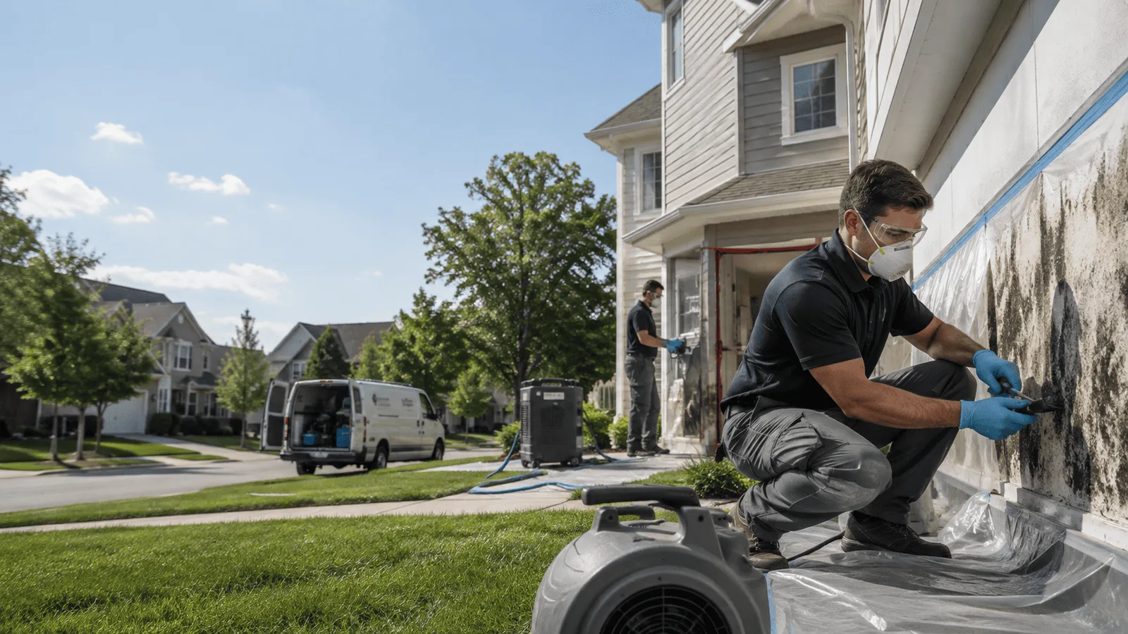 Mold Inspection company in Somerset, MA